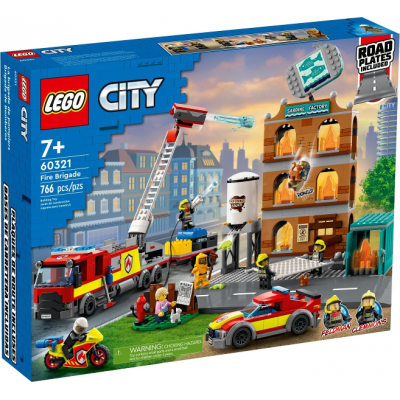 LEGO CITY La brigade de pompiers 2022